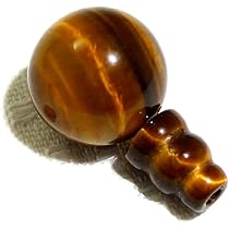 Amazon.co.jp: (SAJ)イエロータイガーアイ 親玉 Tホール ボサ